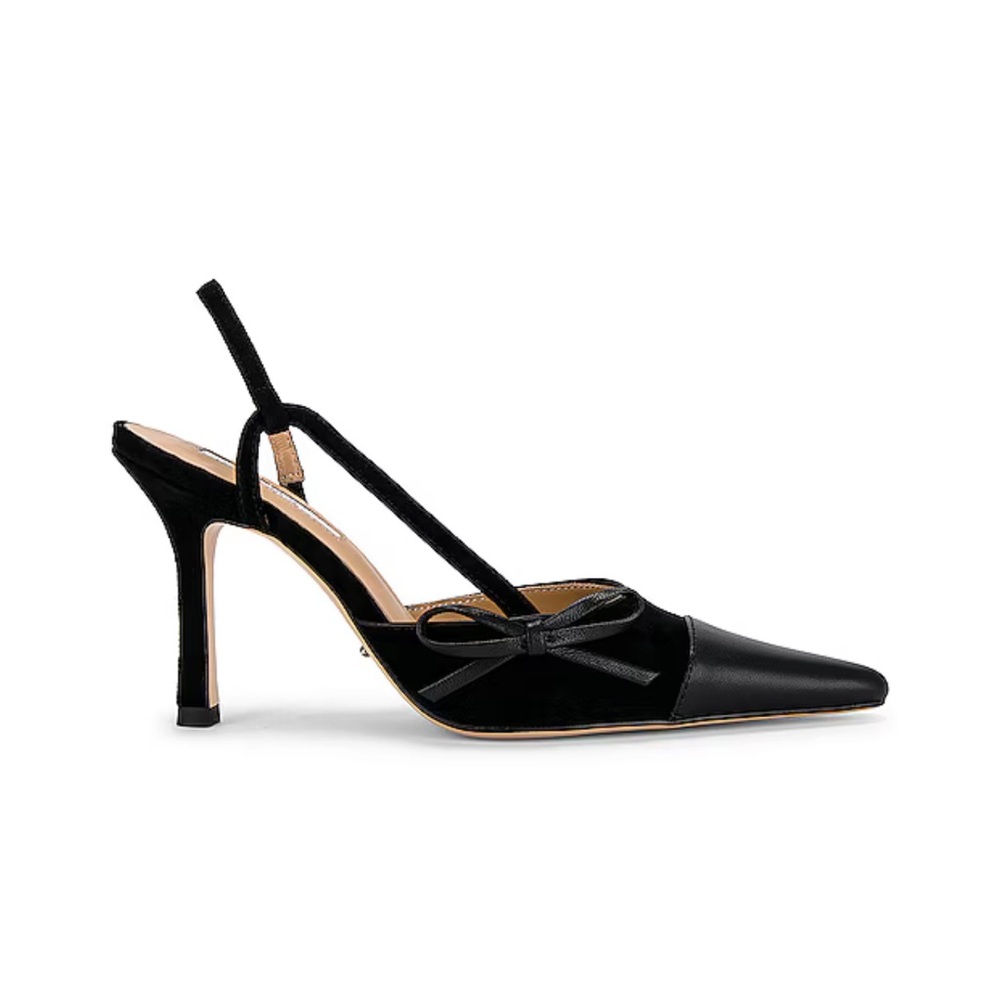 Tony Bianco Harmony Slingback in Black